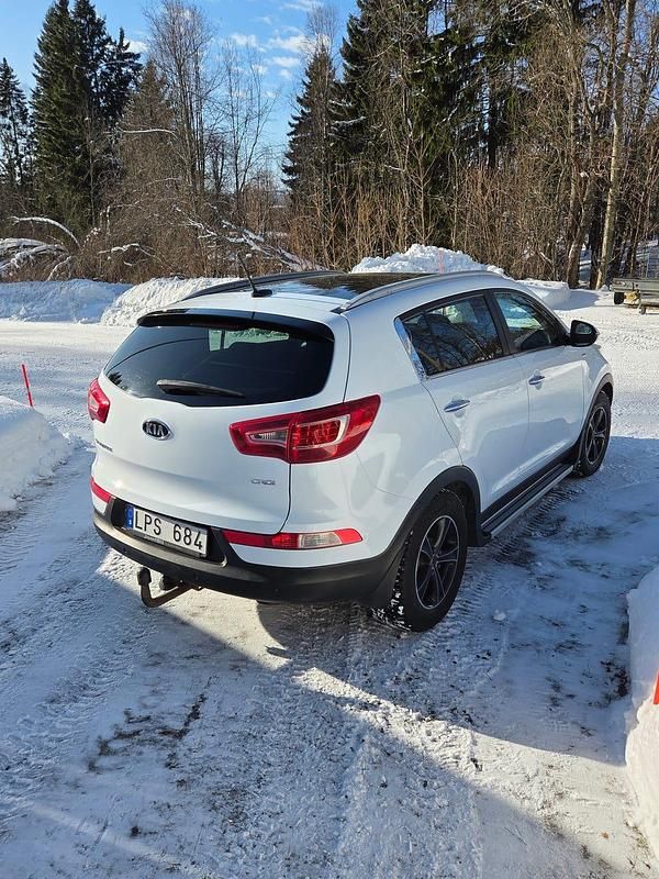 Begagnad Kia Sportage 184 HK (135 kW) 2012 SUV