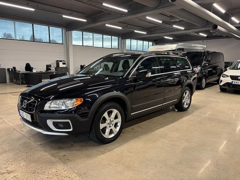 Svart Begagnad 2011 Volvo XC70 Summum SUV | 119 900 kr (Marknadspris) - Bild 1/4