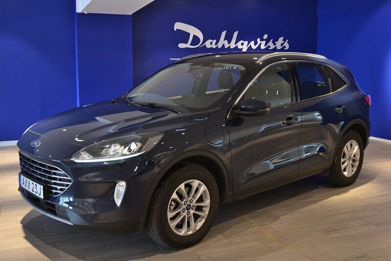 Blå Begagnad 2022 Ford Kuga SUV | 244 000 kr (Bra pris) - Bild 1/3