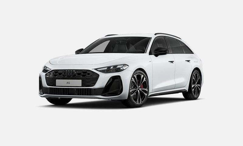 Vit Ny 2025 Audi A5 S-Line Sportkupé | 729 900 kr - Bild 1/4