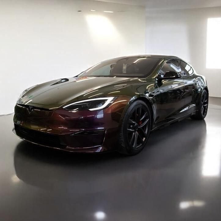 Begagnad 2023 Tesla Model S Plaid Halvkombi | 200 000 kr - Bild 1/4