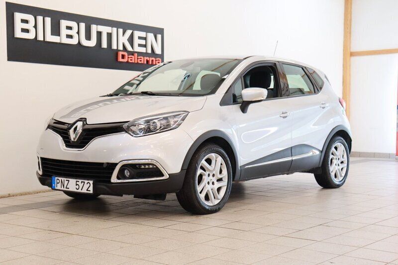 Silver Begagnad 2013 Renault Captur SUV | 79 500 kr (Marknadspris) - Bild 1/2