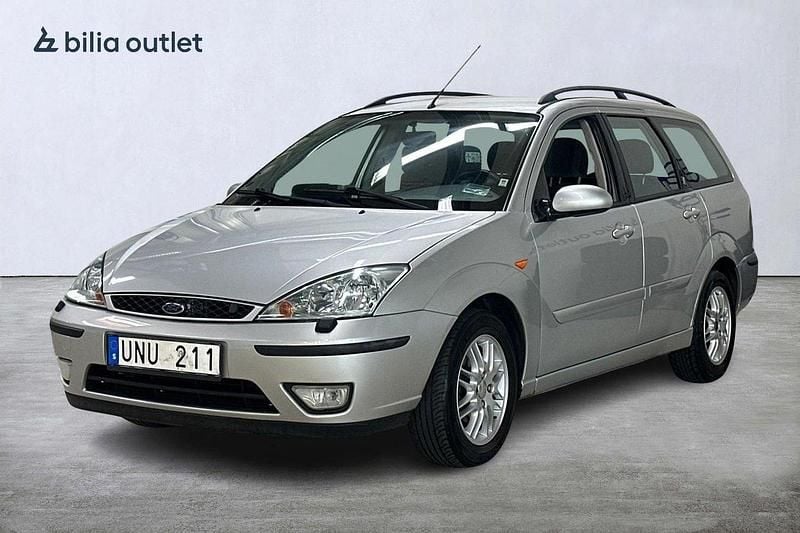 Silver Begagnad 2003 Ford Focus Kombi | 19 900 kr (Marknadspris) - Bild 1/3