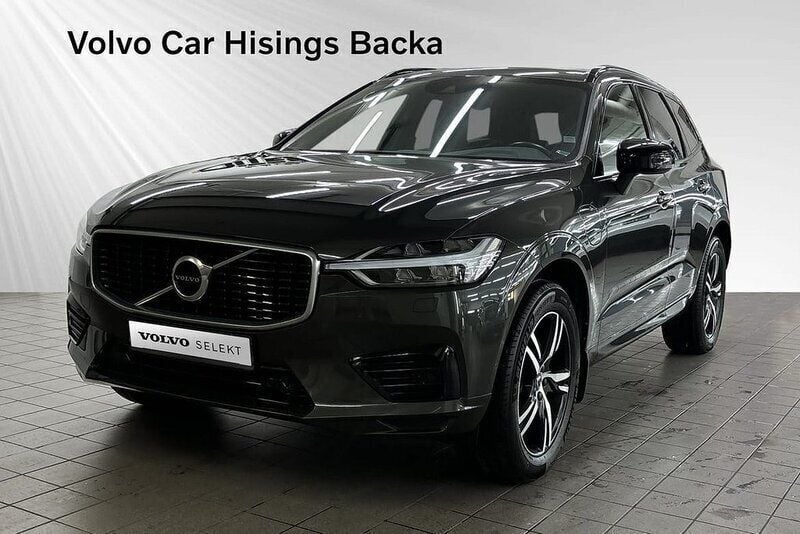 Grå Begagnad 2020 Volvo XC60 R-Design SUV | 414 900 kr (Superpris) - Bild 1/2