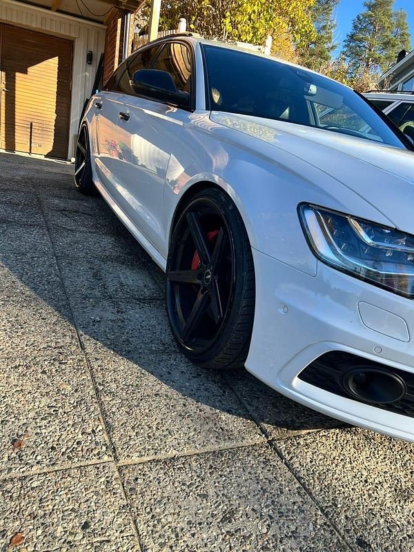 Begagnad Audi A6 313 HK (230 kW) 2013 Kombi