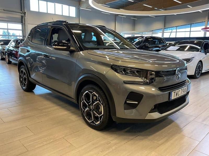 Begagnad Citroën C3 PureTech 101 HK (74 kW) 2024 Grå Halvkombi