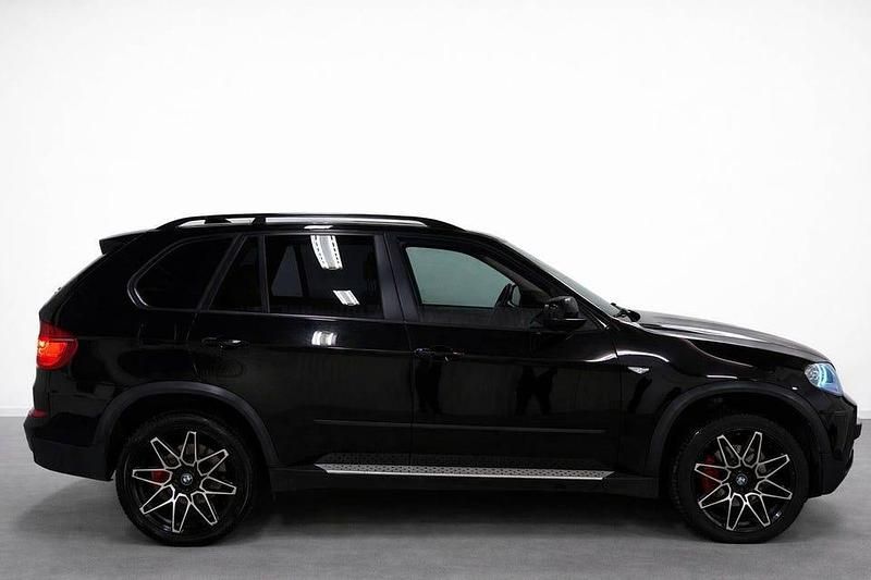 Begagnad BMW X5 245 HK (180 kW) 2013 Svart SUV