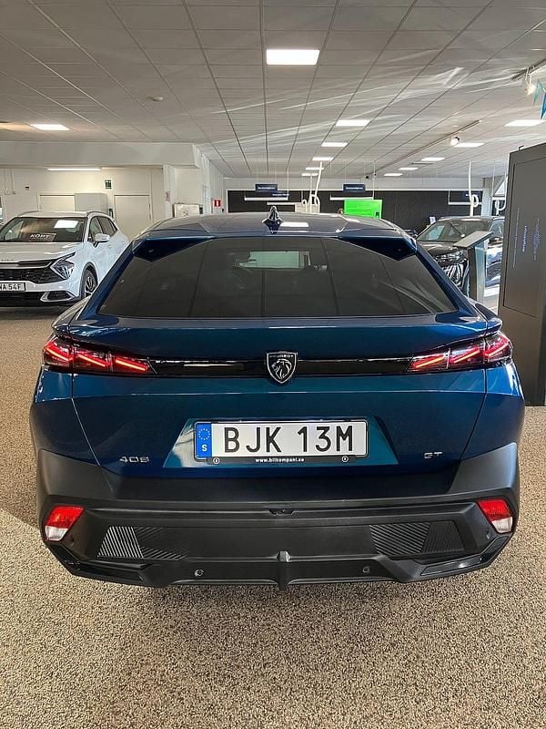 Begagnad Peugeot 408 GT GTi 131 HK (96 kW) 2023 Blå Halvkombi