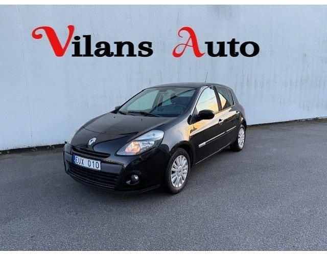 Svart Begagnad 2011 Renault Clio R.S. Halvkombi | 34 900 kr (Marknadspris) - Bild 1/4