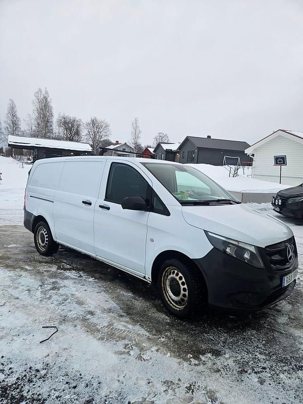 Begagnad Mercedes Vito 163 HK (119 kW) 2018 Van
