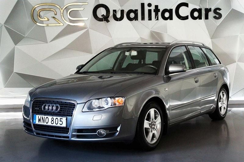 Mörkgrå (grå) Begagnad 2005 Audi A4 Comfort Kombi | 54 900 kr (Dyr) - Bild 1/4
