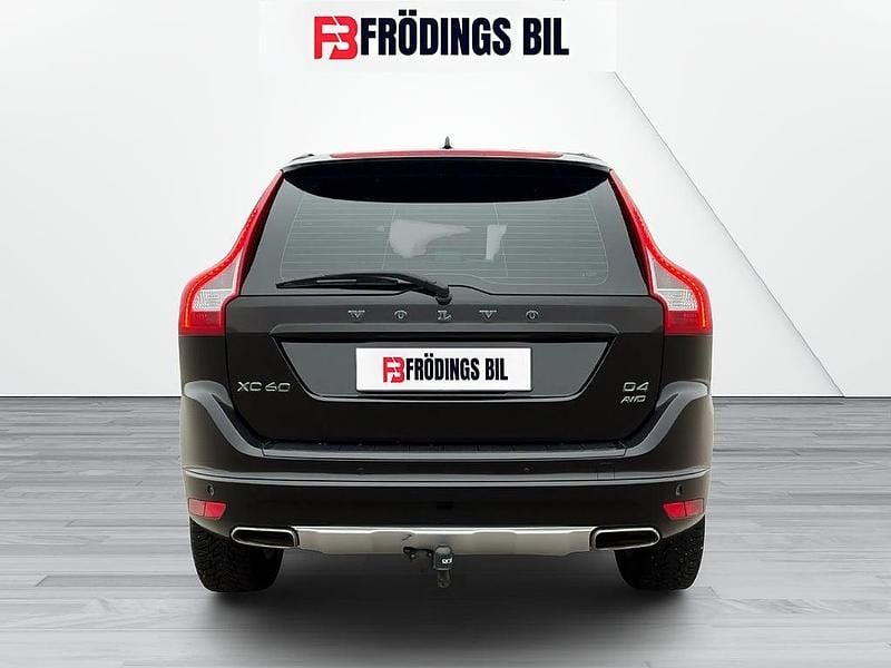 Begagnad Volvo XC60 181 HK (133 kW) 2014 Svart SUV