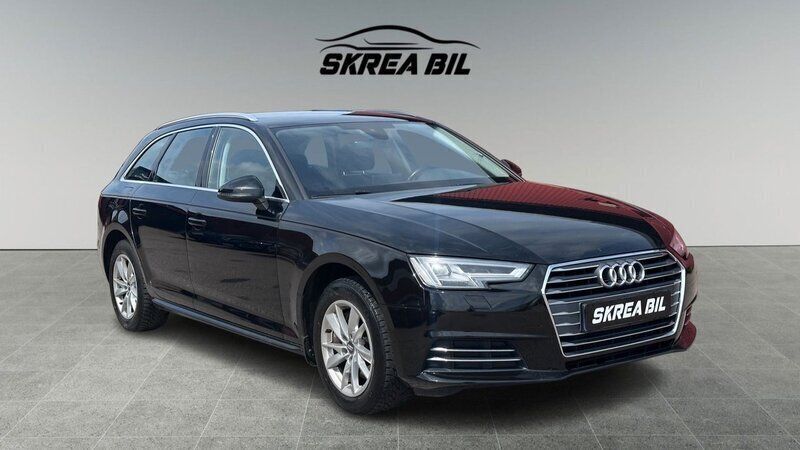 Svart Begagnad 2016 Audi A4 Kombi | 149 900 kr - Bild 1/4