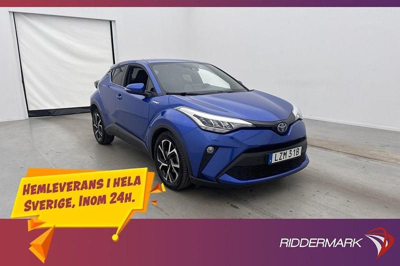 Blå Begagnad 2022 Toyota C-HR+ Edition SUV | 237 800 kr - Bild 1/3