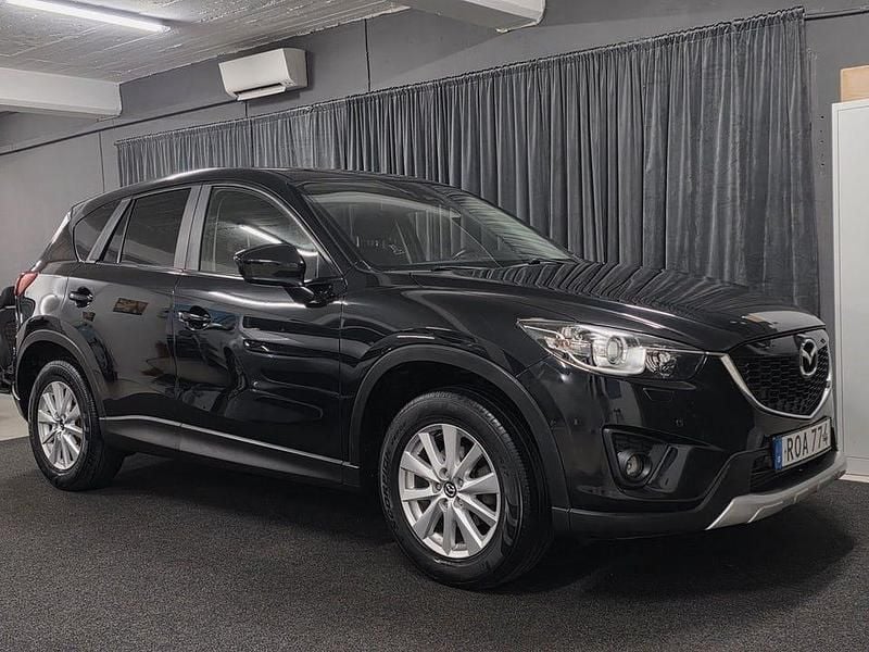Begagnad Mazda CX-5 150 HK (110 kW) 2013 Svart SUV