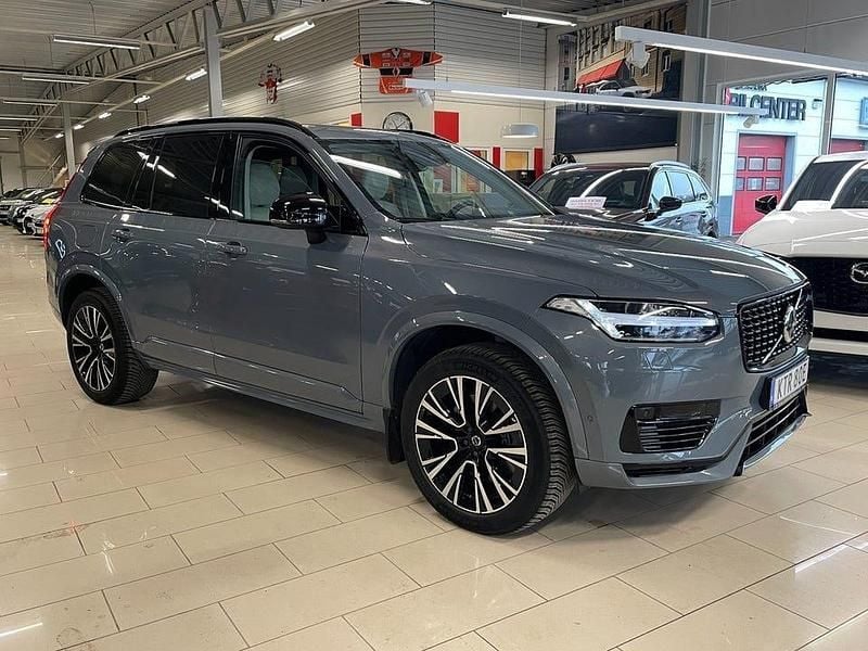 Begagnad Volvo XC90 R-Design 456 HK (335 kW) 2023 Thunder grey SUV