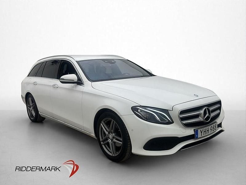Begagnad Mercedes E220 Avantgarde 194 HK (142 kW) 2016 Vit Kombi