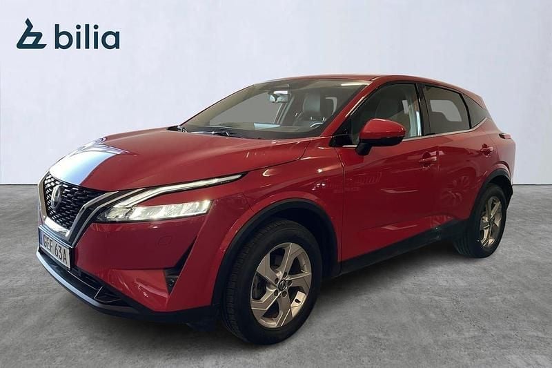 Röd Begagnad 2023 Nissan Qashqai N-Connecta SUV | 299 900 kr (Bra pris) - Bild 1/4