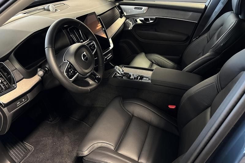 Ny Volvo XC90 Ultra 455 HK (334 kW) 2026 Blå SUV