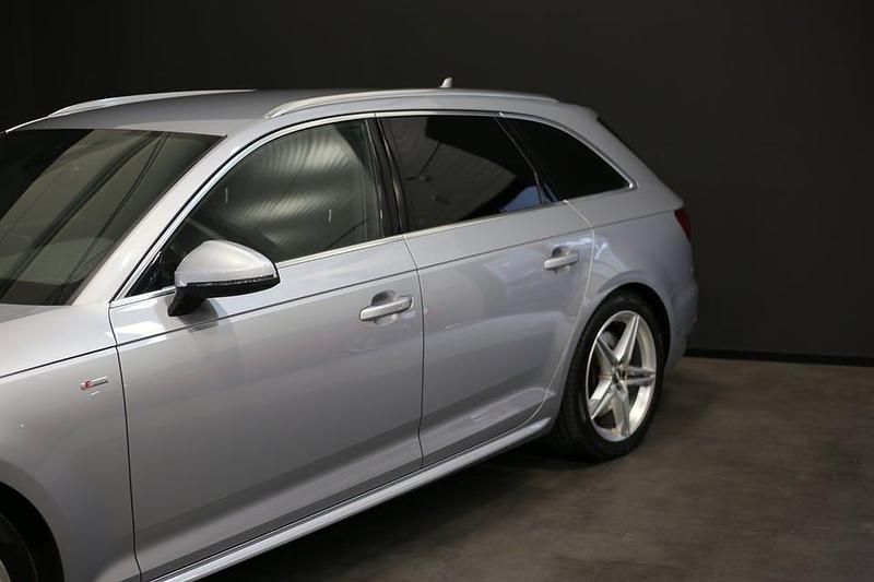 Begagnad Audi A4 S-Line 252 HK (185 kW) 2017 Silver Kombi