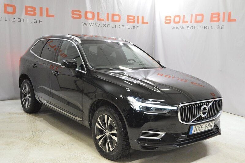 Svart Begagnad 2021 Volvo XC60 Inscription SUV | 299 000 kr (Bra pris) - Bild 1/4