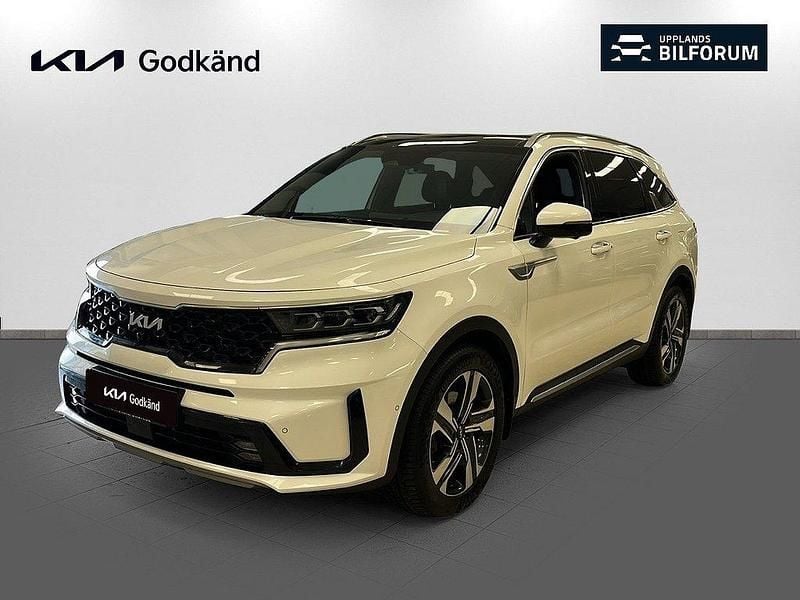 Vit Begagnad 2021 Kia Sorento Advance SUV | 439 000 kr (Marknadspris) - Bild 1/4