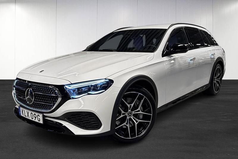 Vit Begagnad 2026 Mercedes E300 Avantgarde Kombi | 849 900 kr - Bild 1/4