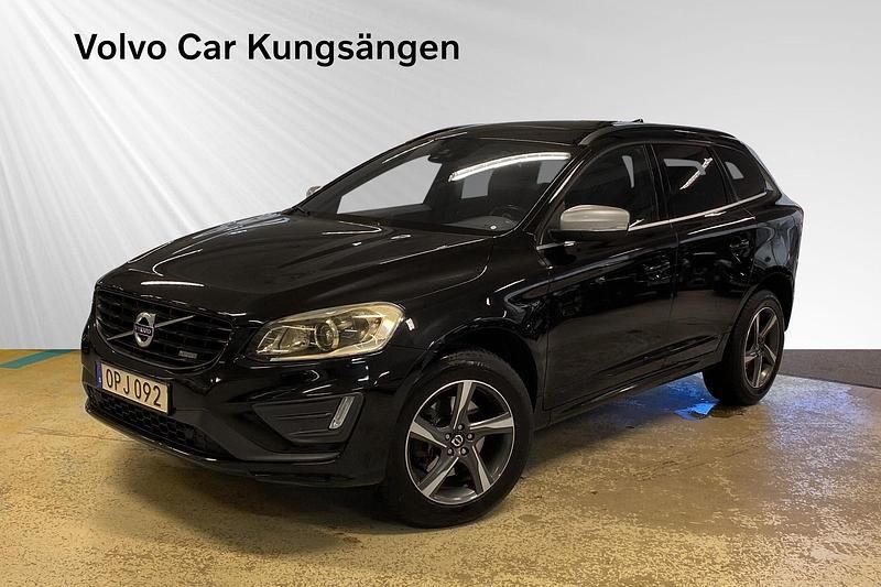 Svart Begagnad 2014 Volvo XC60 Business Edition SUV | 214 800 kr (Lite dyr) - Bild 1/3
