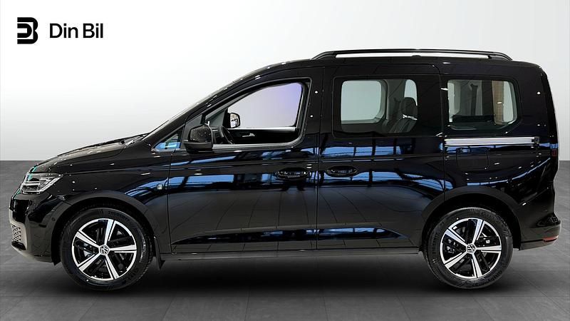 Ny VW Caddy 2026 Svart Minibuss