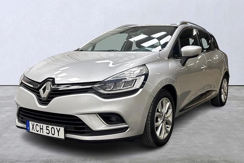 Silver Begagnad 2019 Renault Clio GrandTour Intens Kombi | 119 900 kr (Marknadspris) - Bild 1/4