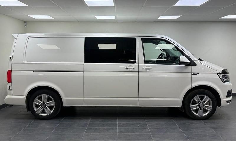 Begagnad VW T6 204 HK (150 kW) 2017 Vit Van
