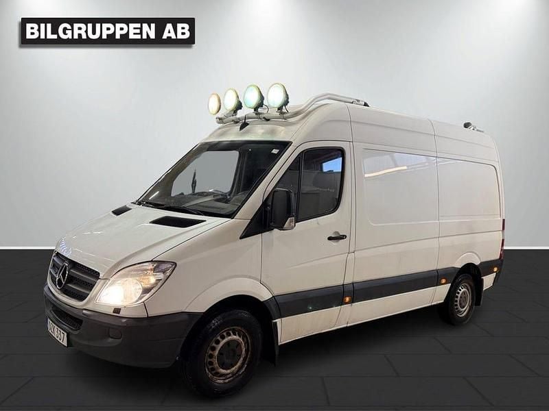 Vit Begagnad 2013 Mercedes Sprinter Van | 64 900 kr (Bra pris) - Bild 1/4