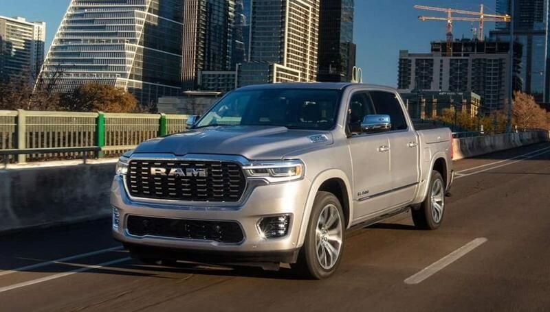 Harvest sunrise Ny 2024 Dodge Ram Limited Pickup | 1 340 280 kr - Bild 1/4