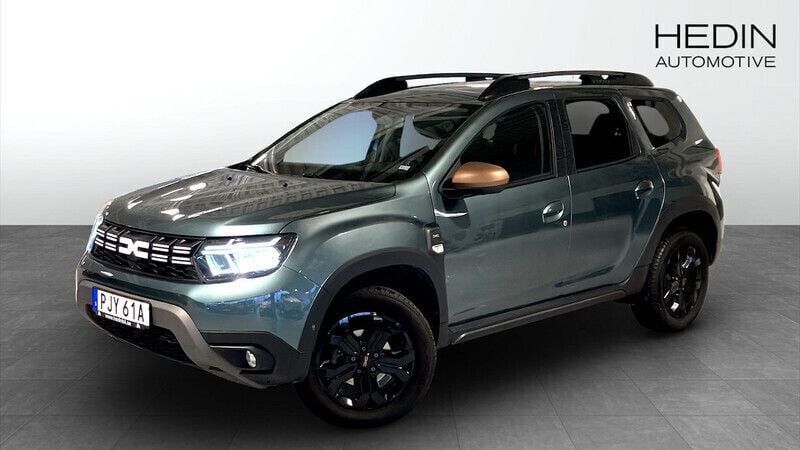 Grön Begagnad 2023 Dacia Duster Extreme SUV | 268 700 kr (Dyr) - Bild 1/4