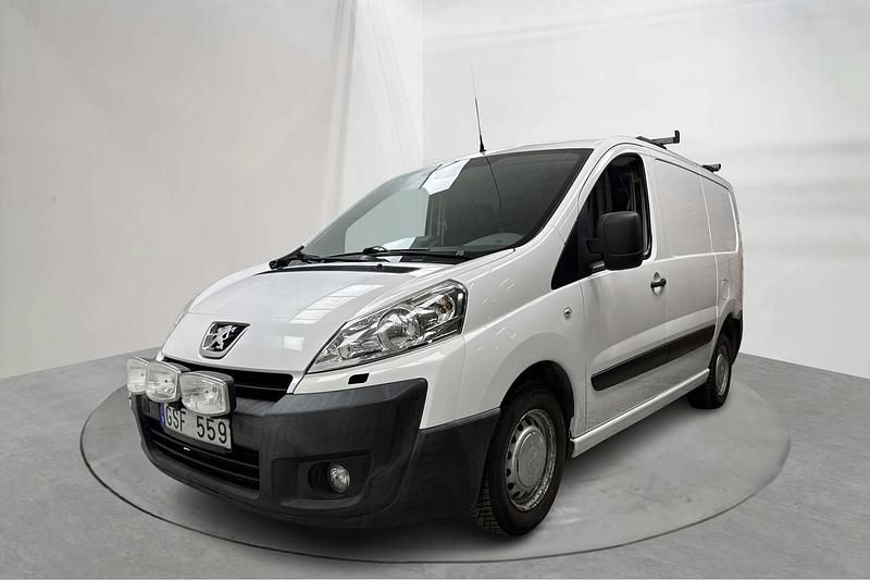 Vit Begagnad 2008 Peugeot Expert Van | 35 000 kr (Marknadspris) - Bild 1/4
