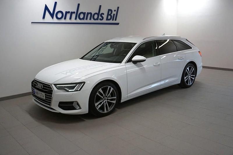 Vit Begagnad 2019 Audi A6 Proline Kombi | 329 000 kr (Dyr) - Bild 1/4