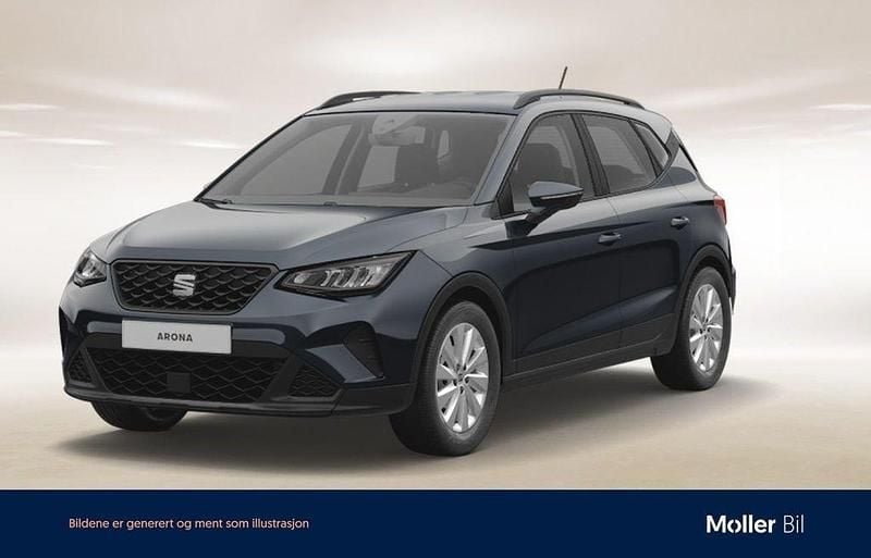 Grå (magnetic tech metallic) Begagnad 2024 Seat Arona Style SUV | 199 000 kr (Marknadspris) - Bild 1/4