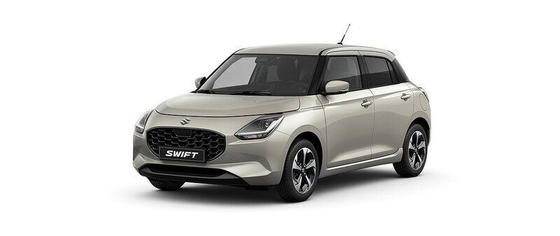 Brun Ny 2024 Suzuki Swift Halvkombi | 248 800 kr (Marknadspris) - Bild 1/1