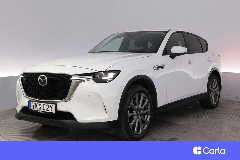Vit Begagnad 2022 Mazda CX-60 Homura-Line SUV | 419 900 kr (Marknadspris) - Bild 1/4