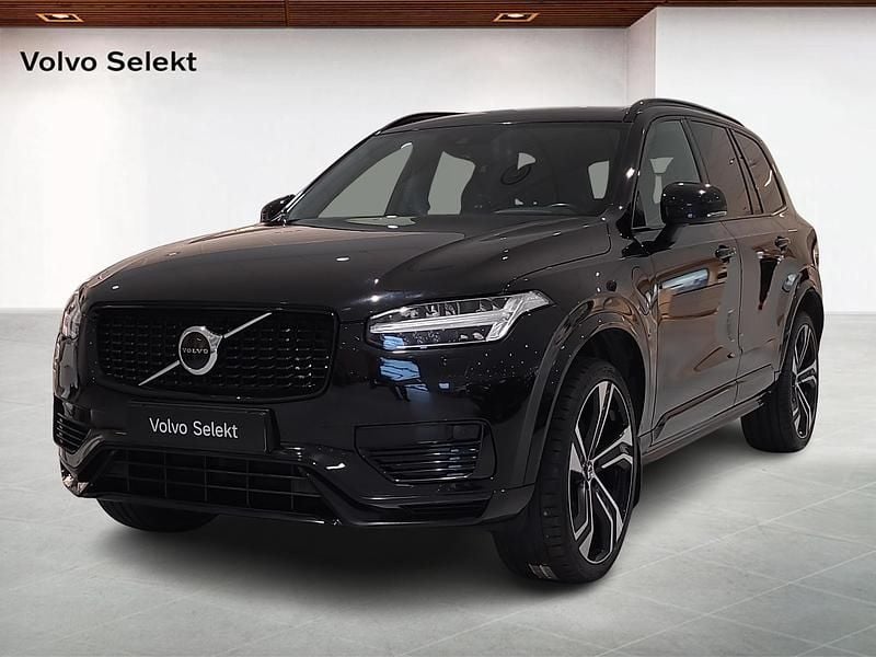 Begagnad Volvo XC90 2021 Svart SUV