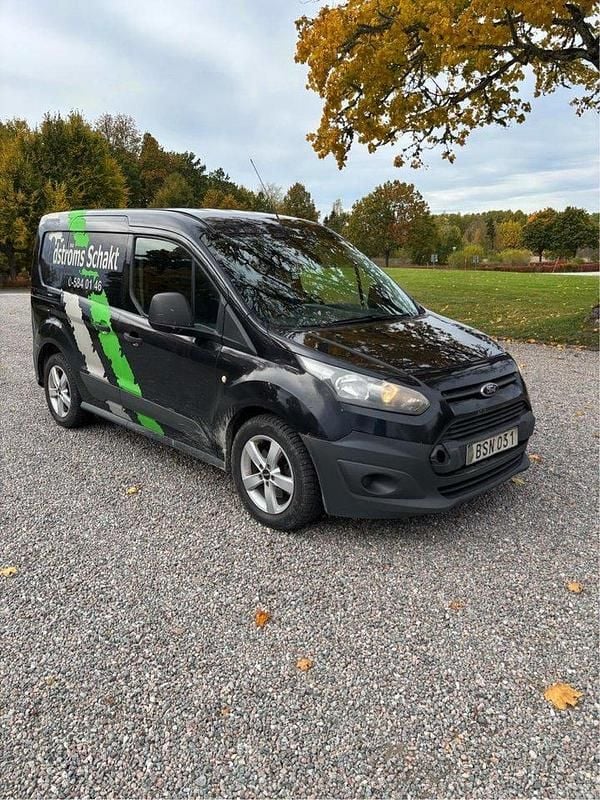 Svart Begagnad 2014 Ford Transit | 40 000 kr (Marknadspris) - Bild 1/4