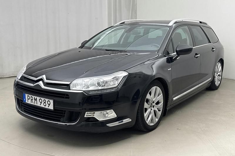 Blå Begagnad 2014 Citroën C5 | 74 000 kr - Bild 1/4