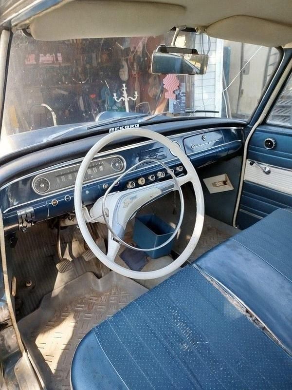 Begagnad Opel Rekord 54 HK (39 kW) 1962 Sedan