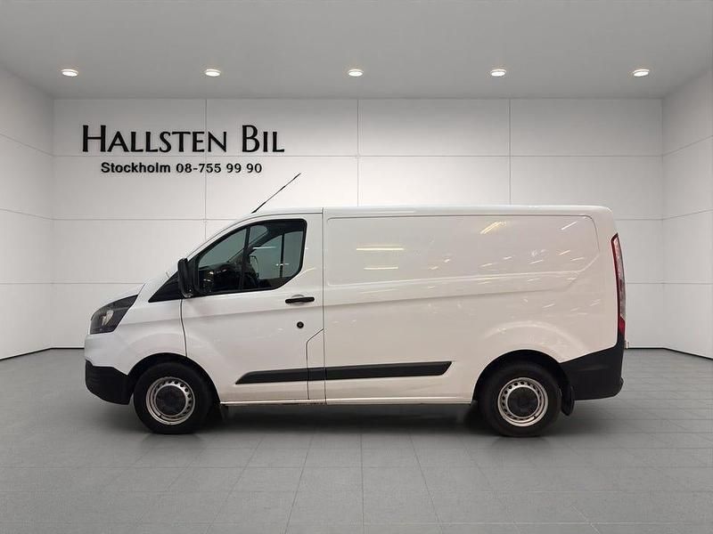 Frozen white Begagnad 2019 Ford Transit Custom Van | 79 900 kr (Superpris) - Bild 1/4