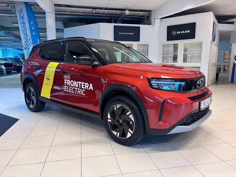 Begagnad Opel Frontera 83 kW (113 HK) 2025 Orange SUV