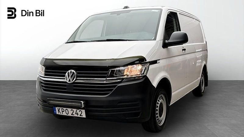 Candyvit Begagnad 2021 VW T6.1 Comfortline Van | 189 500 kr - Bild 1/4
