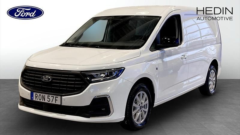 Ny Ford Transit Connect Limited 150 HK (110 kW) 2026 Frozen white Minibuss