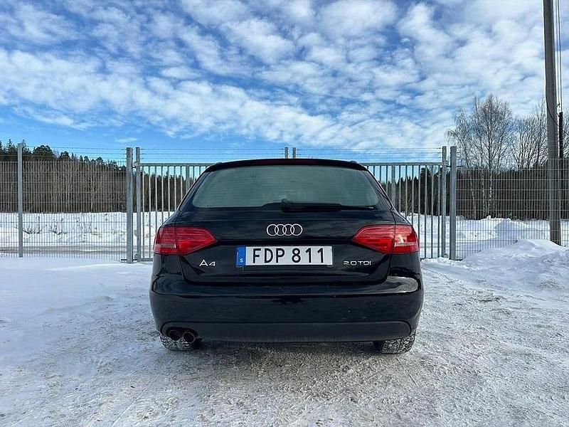 Begagnad Audi A4 143 HK (105 kW) 2009 Svart Kombi