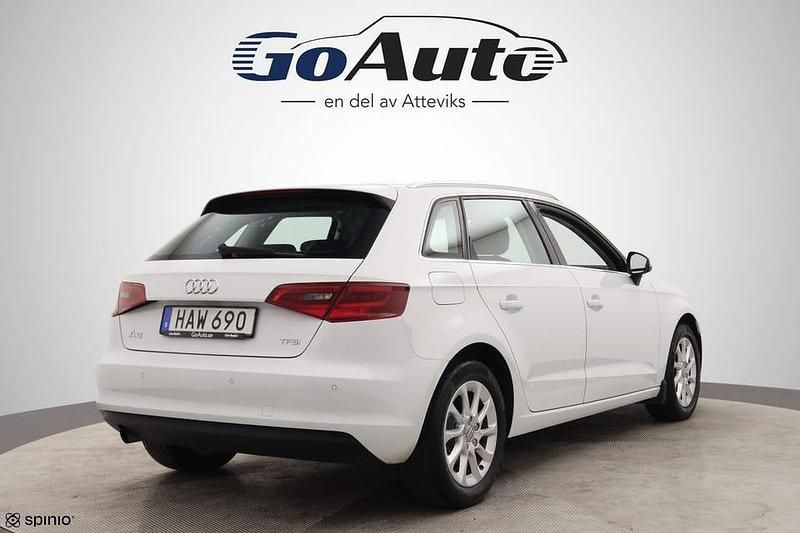 Begagnad Audi A3 112 HK (82 kW) 2015 Vit