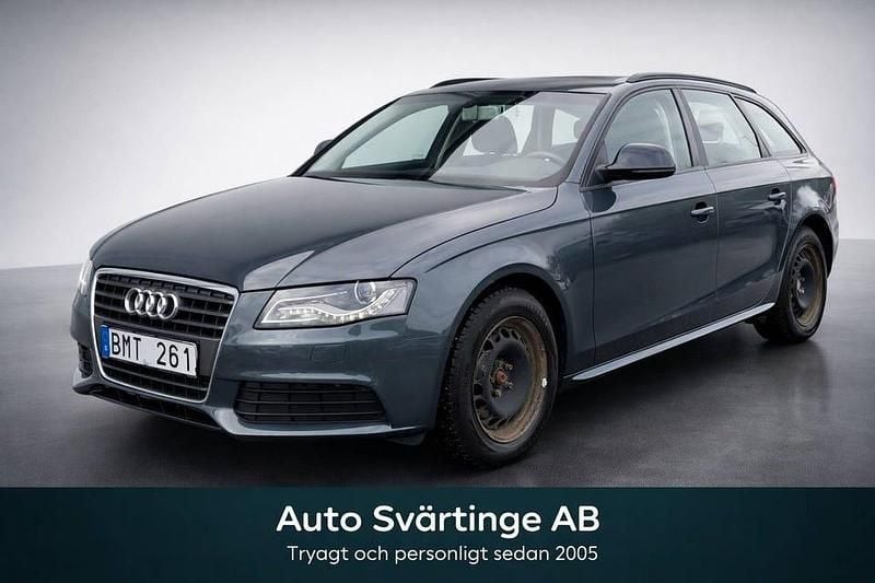 Begagnad Audi A4 143 HK (105 kW) 2009 Grå Kombi